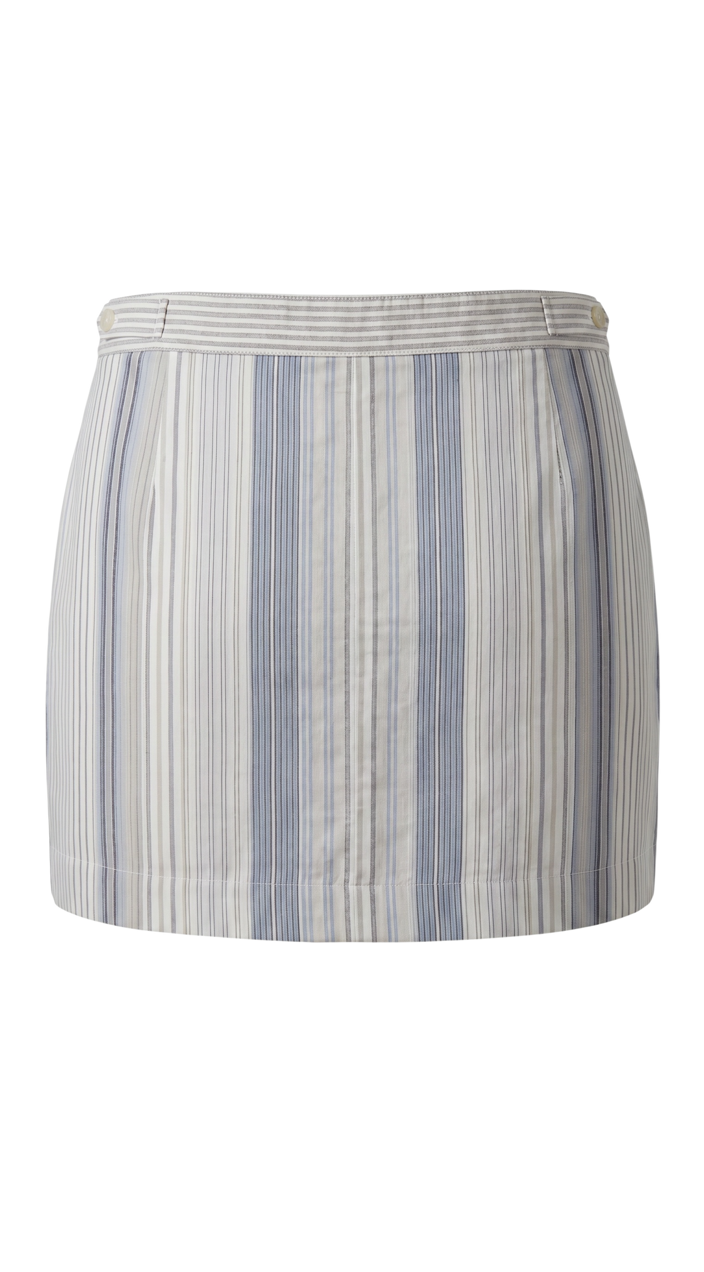 Mini shift skirt