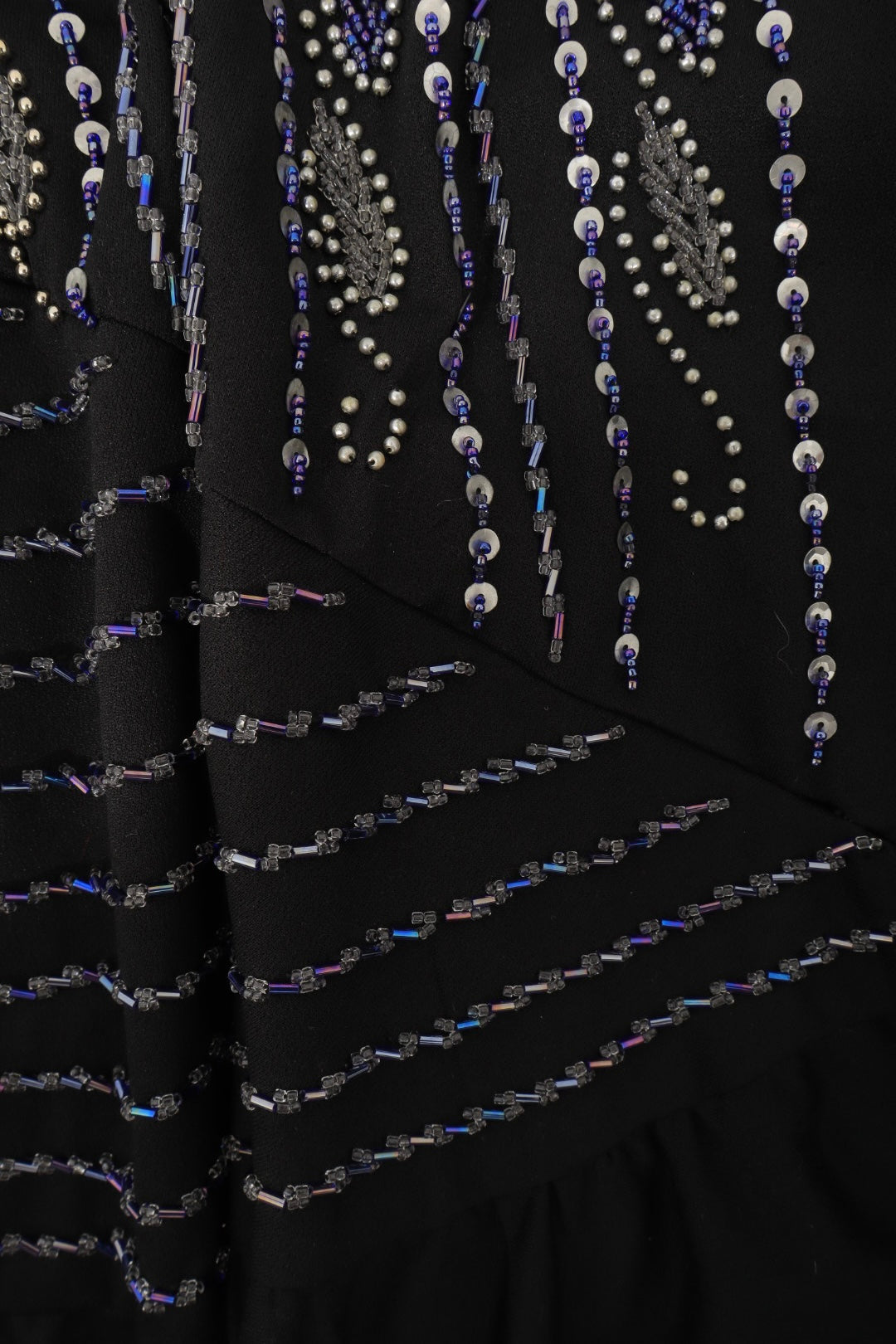 Embellished Wrap Dress