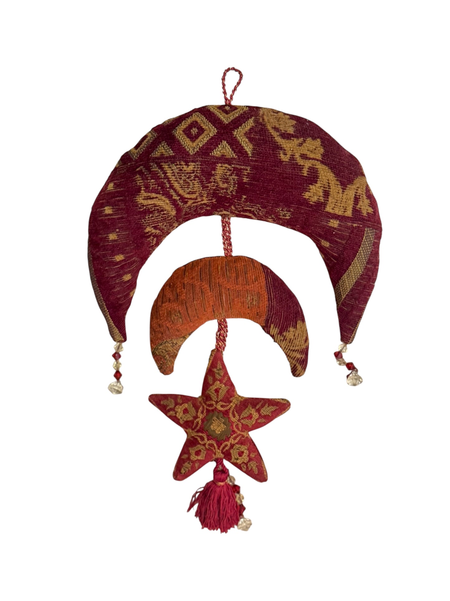Crescent & Star Hanging
