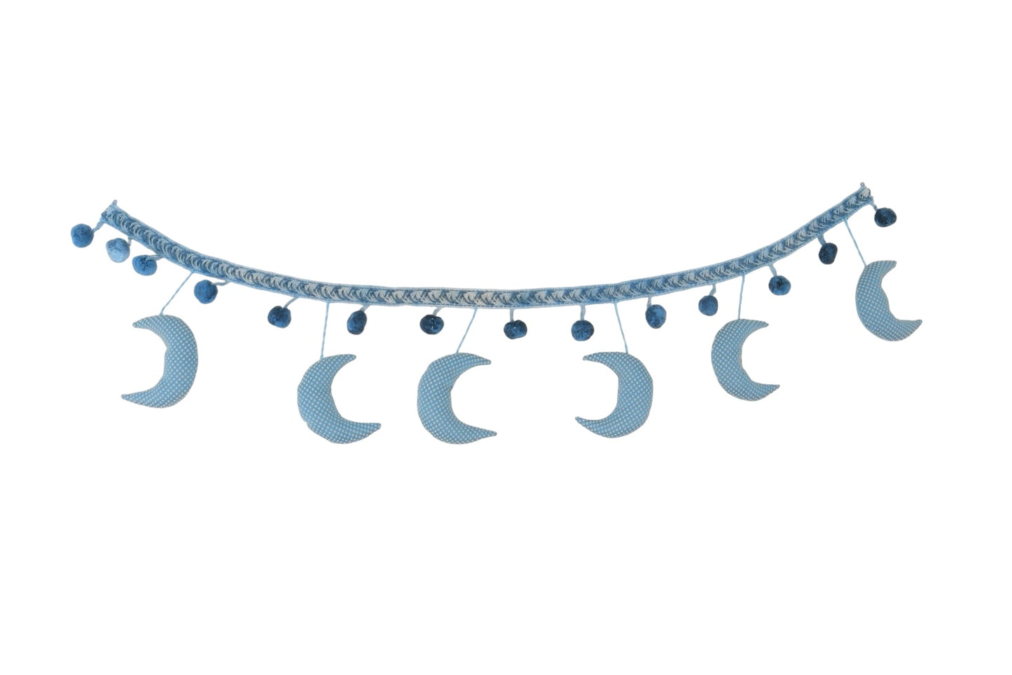 Crescent Moon Garland