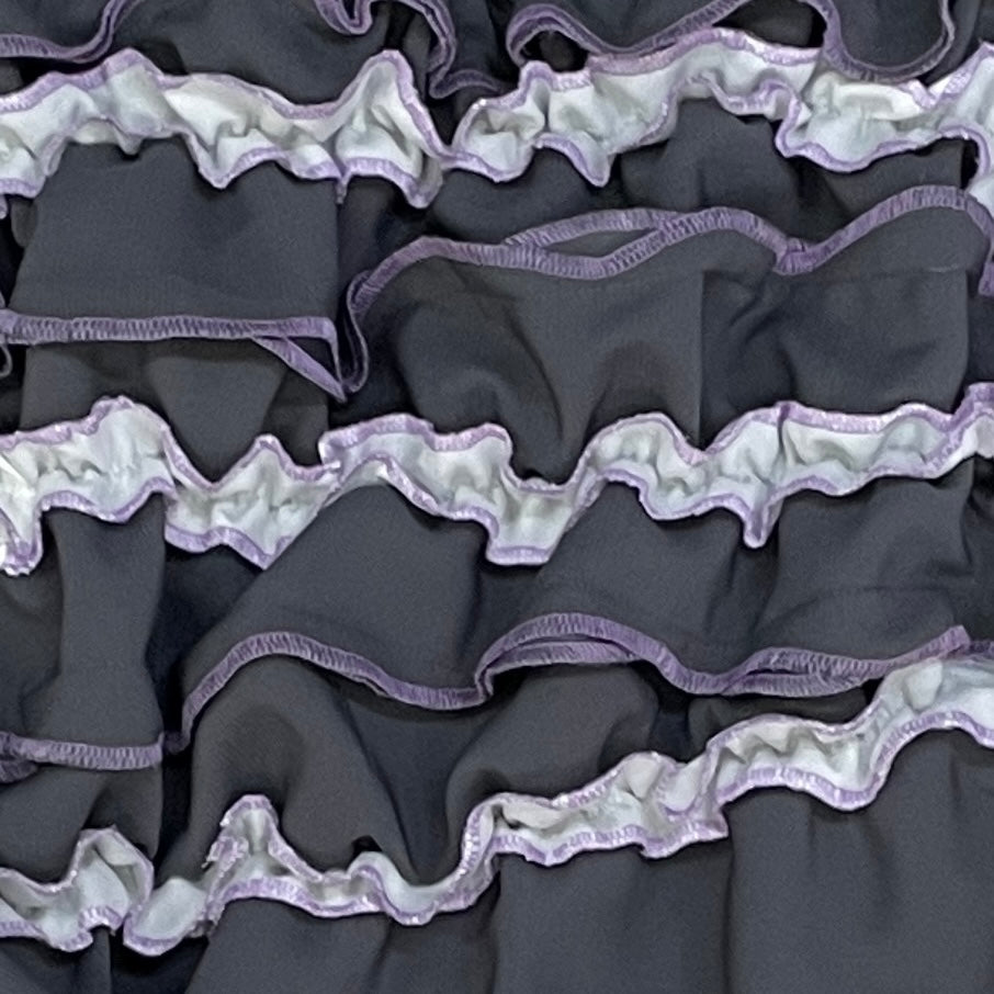 Corals Ruffles Skirt