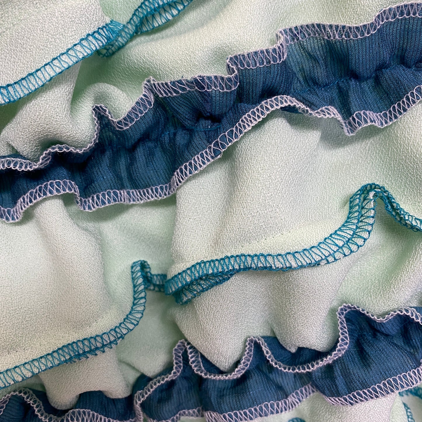 Corals Ruffles Skirt