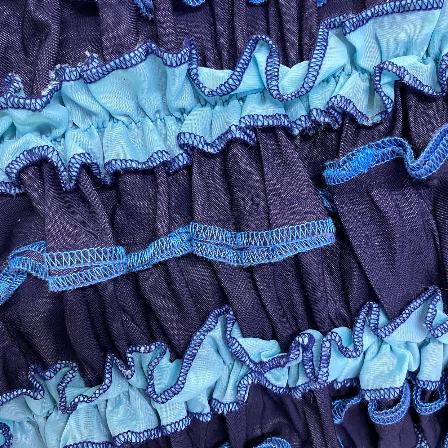 Corals Ruffles Skirt