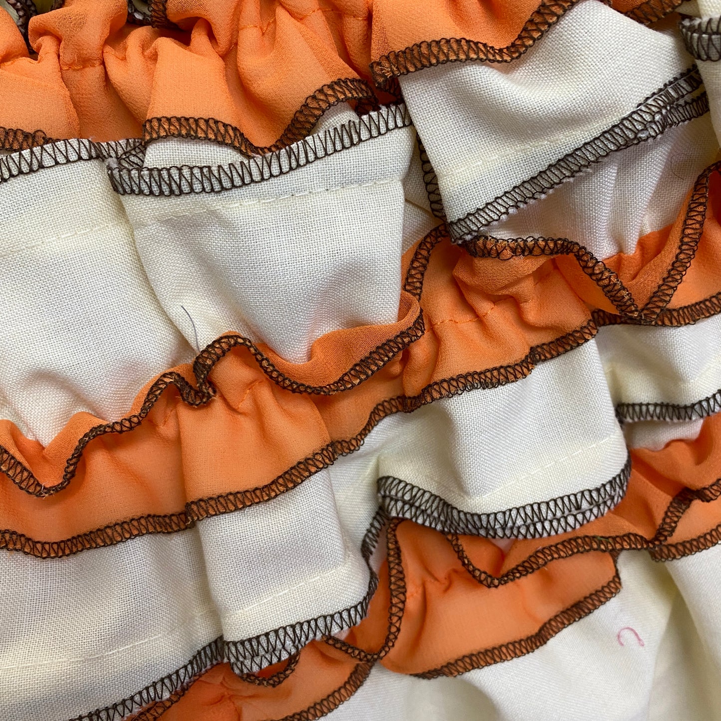 Corals Ruffles Skirt