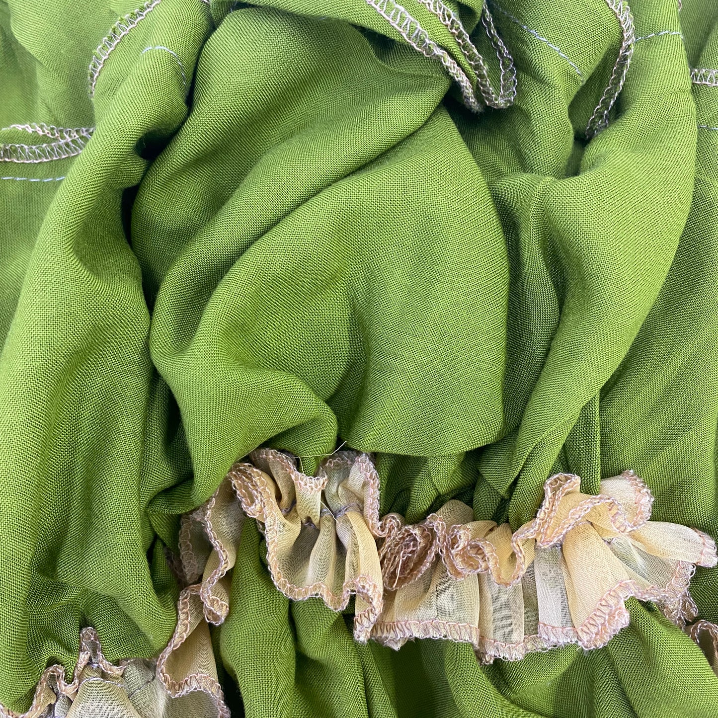 Tropical Tides Top With Wrapped Around Belt