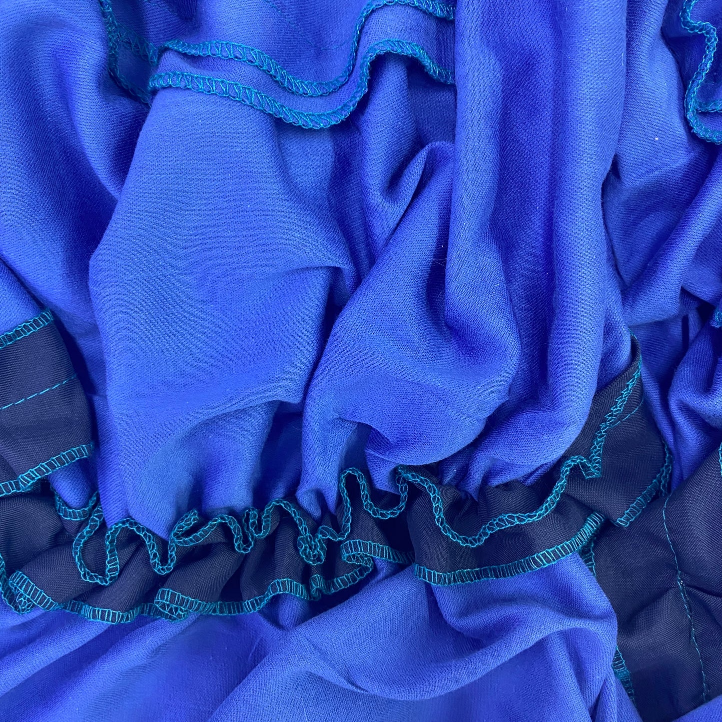 Tropical Tides Top With Wrapped Around Belt
