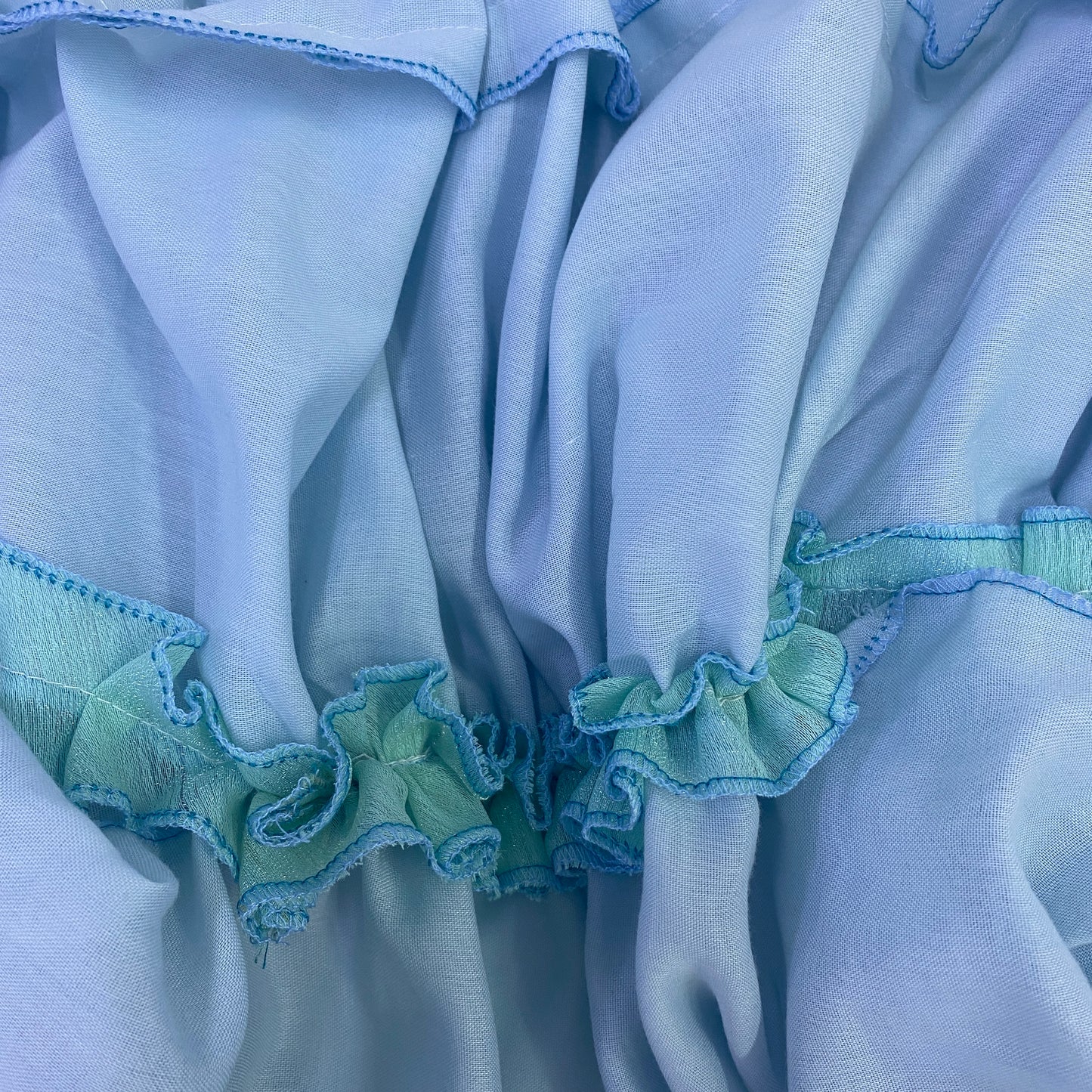 Tropical Tides Top With Wrapped Around Belt