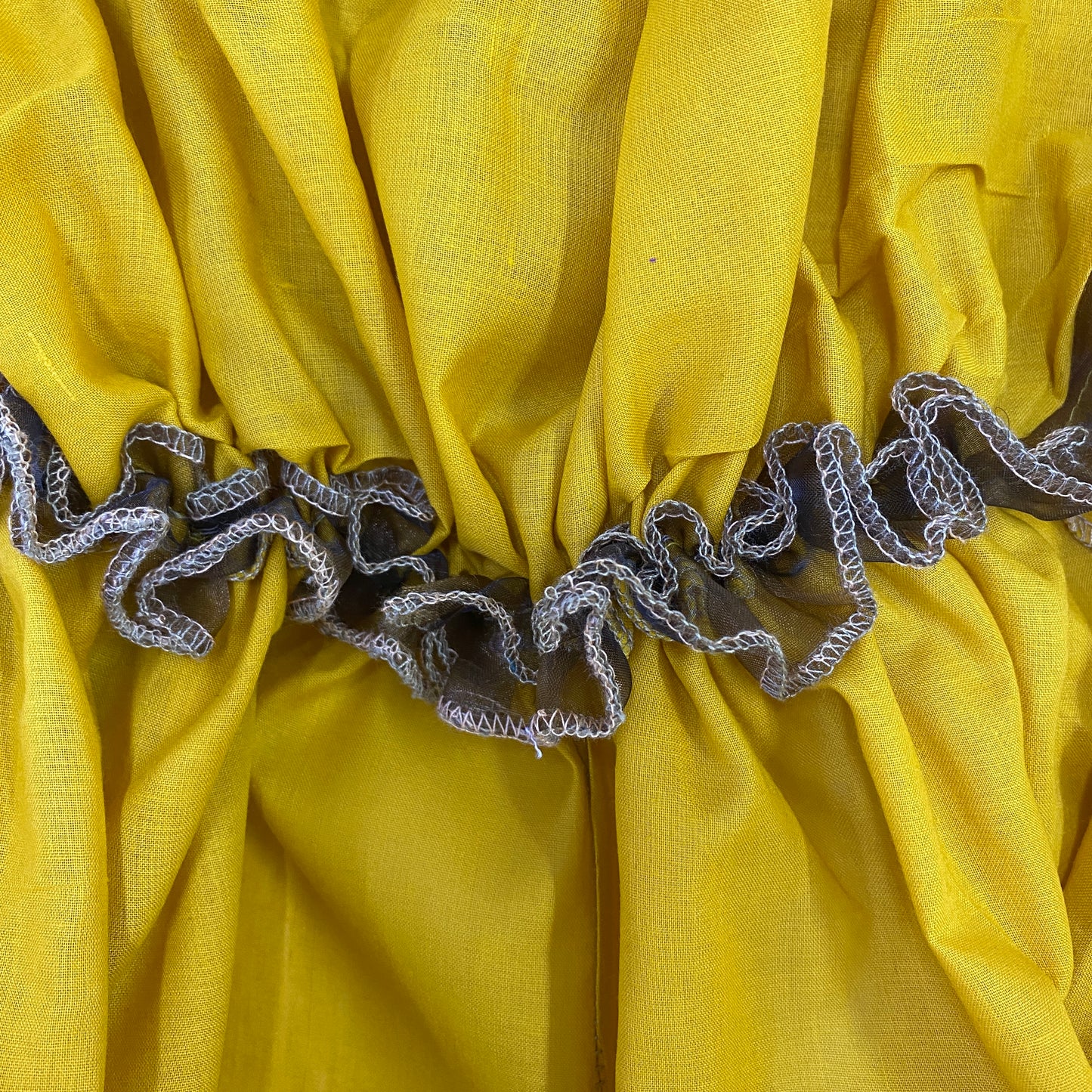 Tropical Tides Top With Wrapped Around Belt