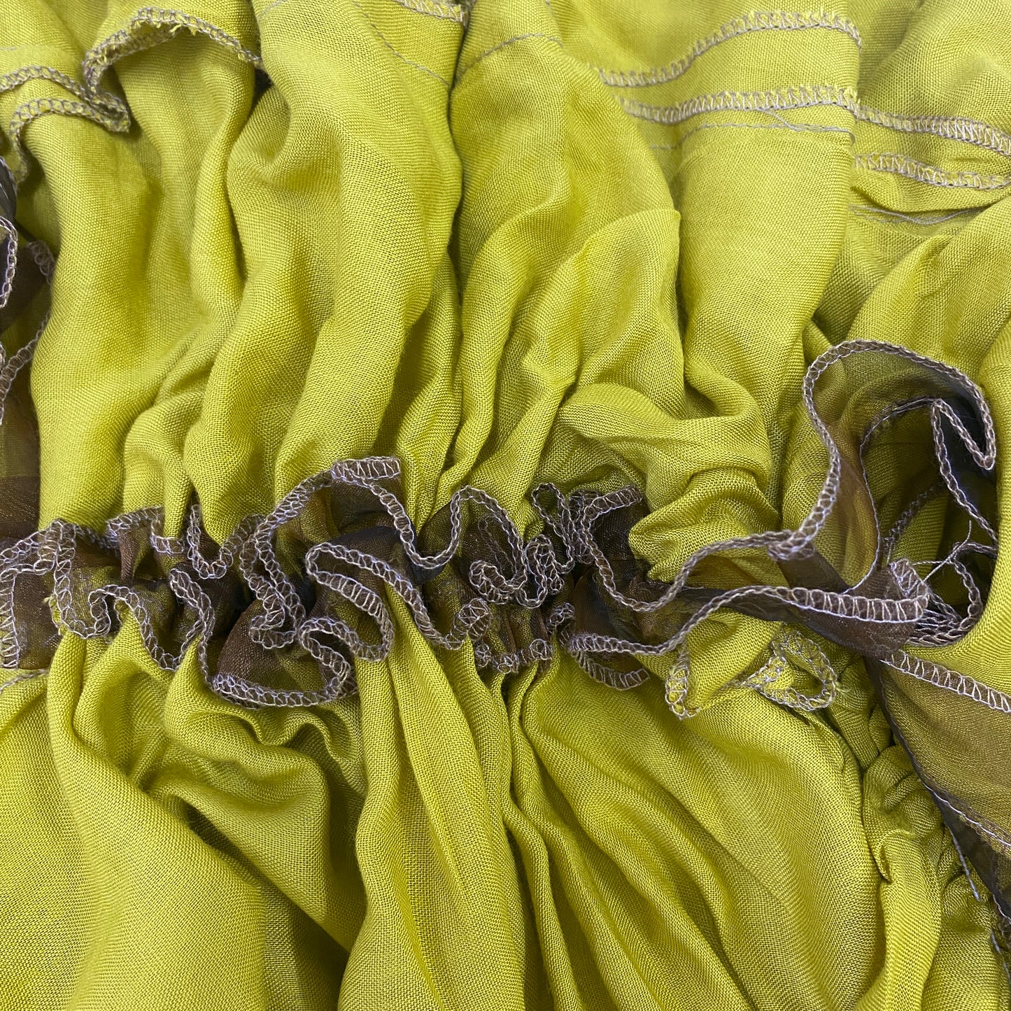 Tropical Tides Top With Wrapped Around Belt