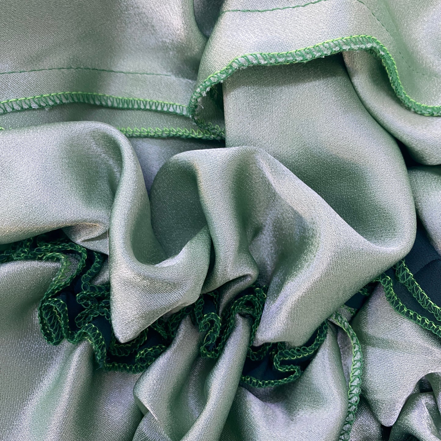 Tropical Tides Top With Wrapped Around Belt