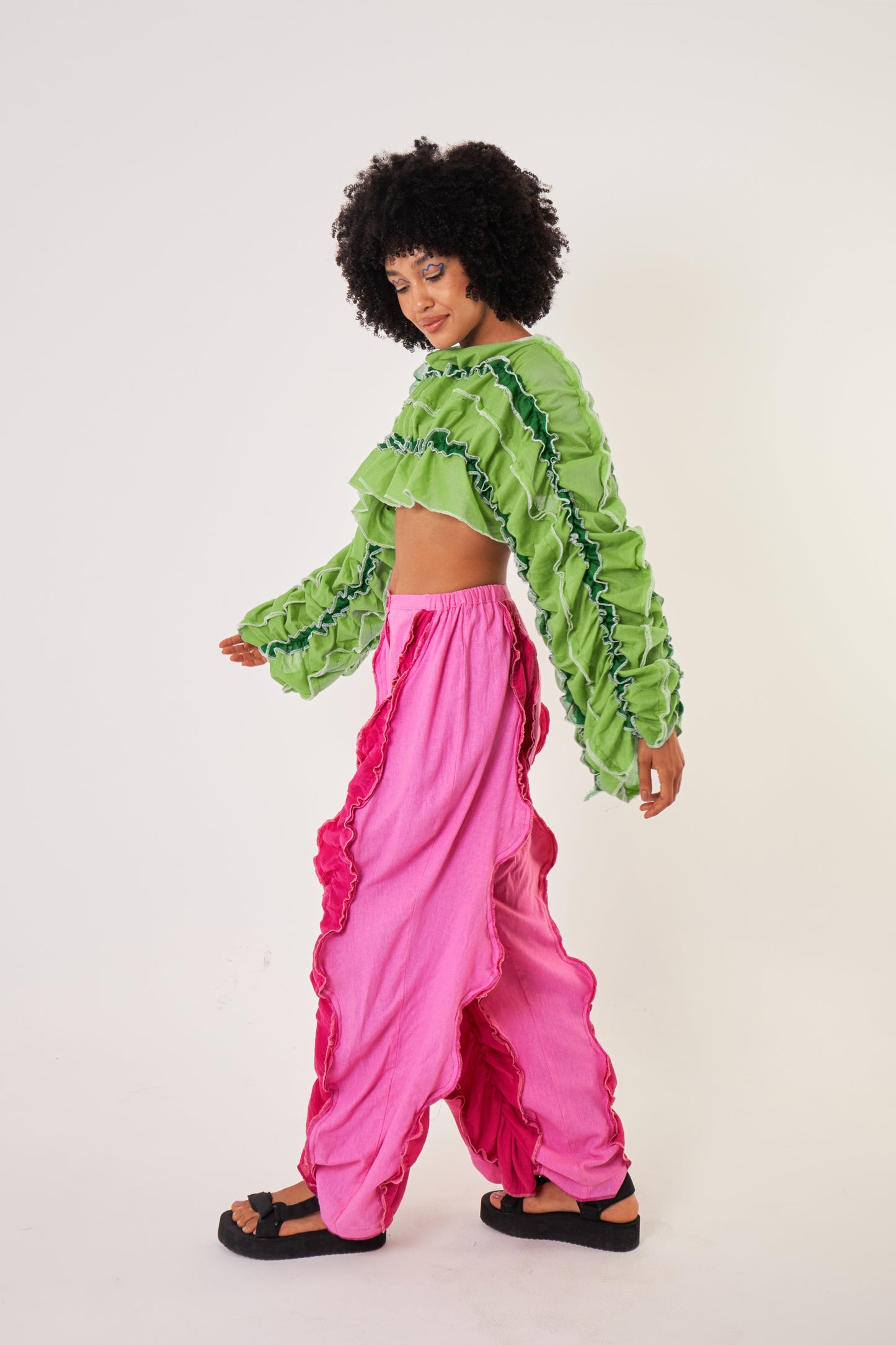 Coral Reef Trousers