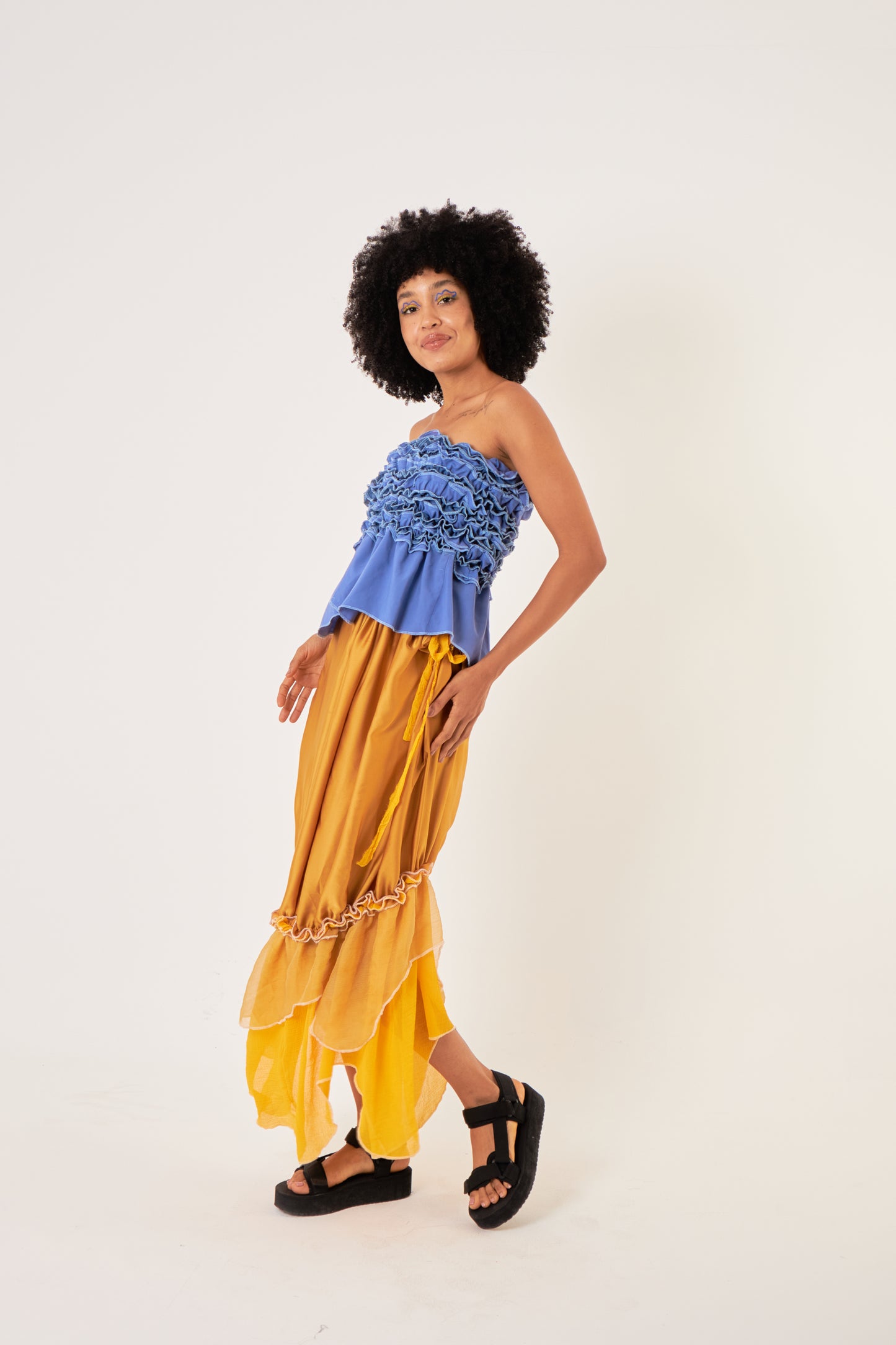 Sail fish halter multifunctional dress / Skirt