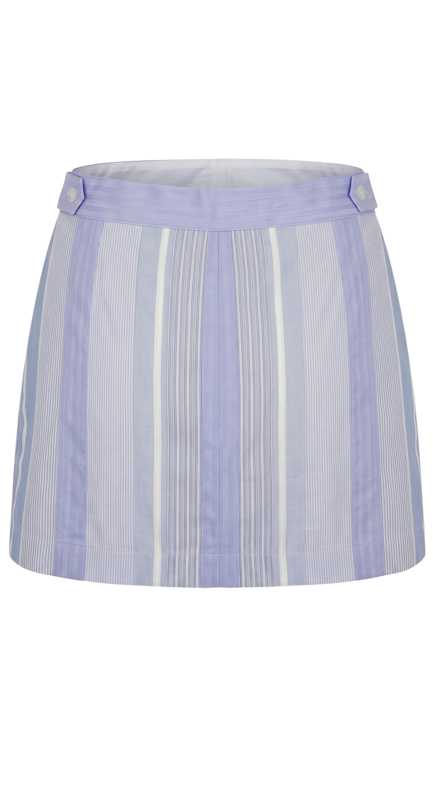Mini shift skirt