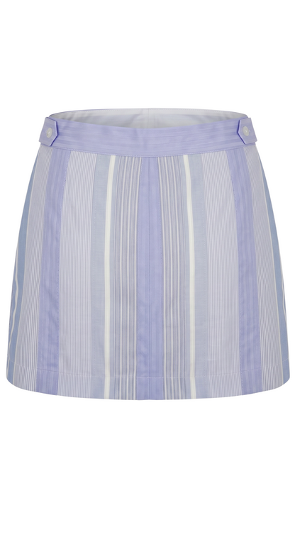 Mini shift skirt