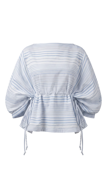 Framed blouse