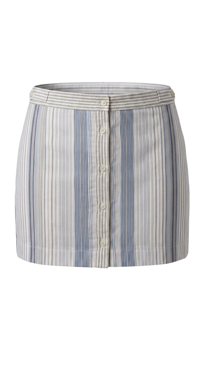 Mini shift skirt