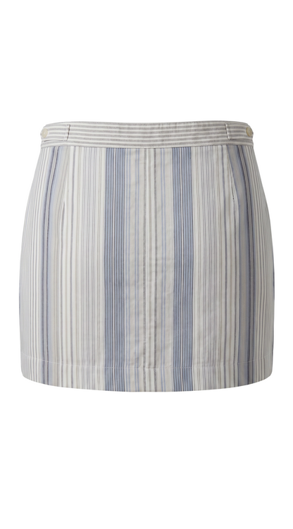 Mini shift skirt