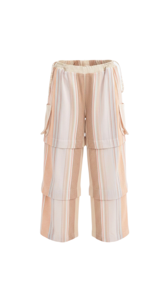 Buttoned down pants