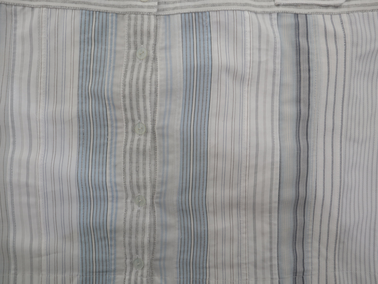 Mini shift skirt
