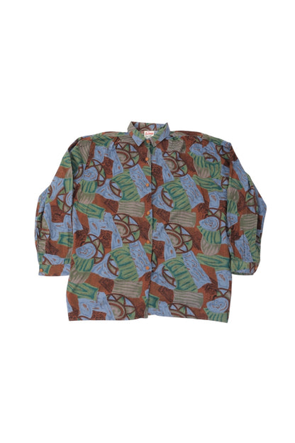 vintage blouse
