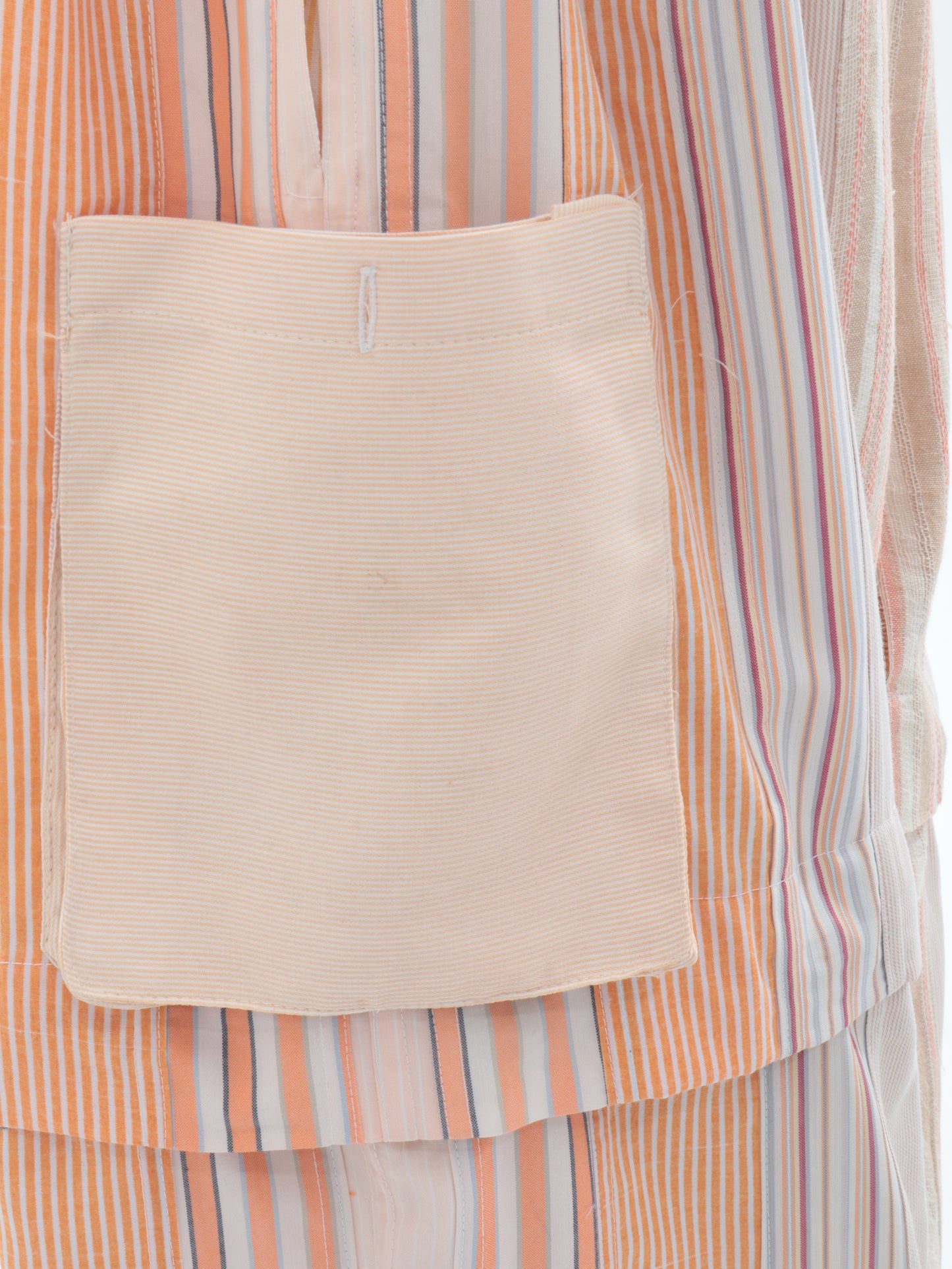 Buttoned down pants