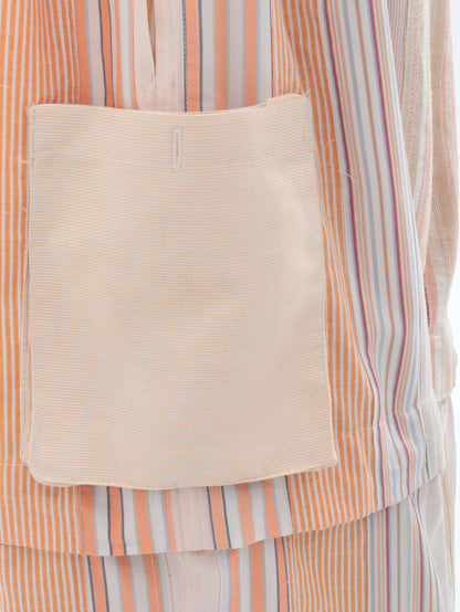Buttoned down pants