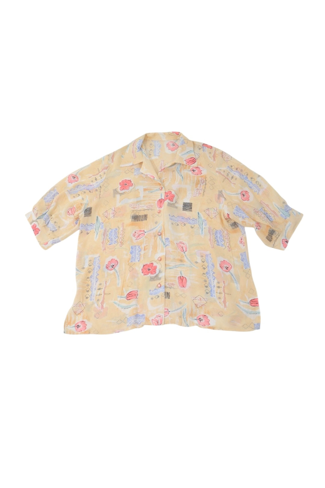 vintage blouse