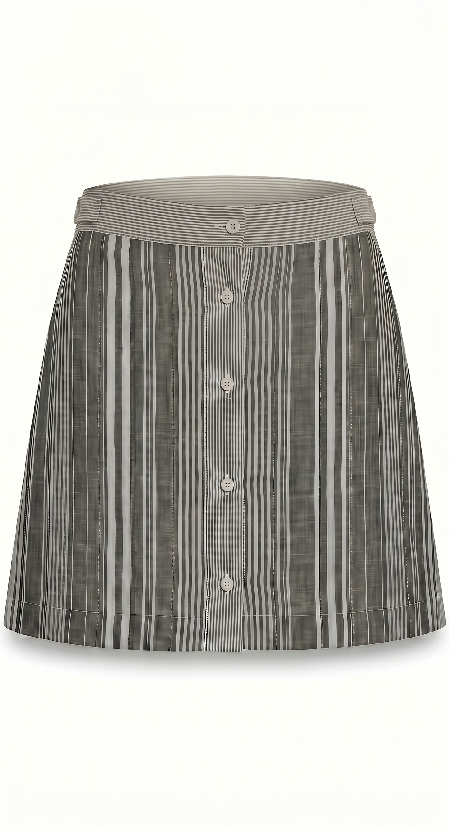 Mini shift skirt