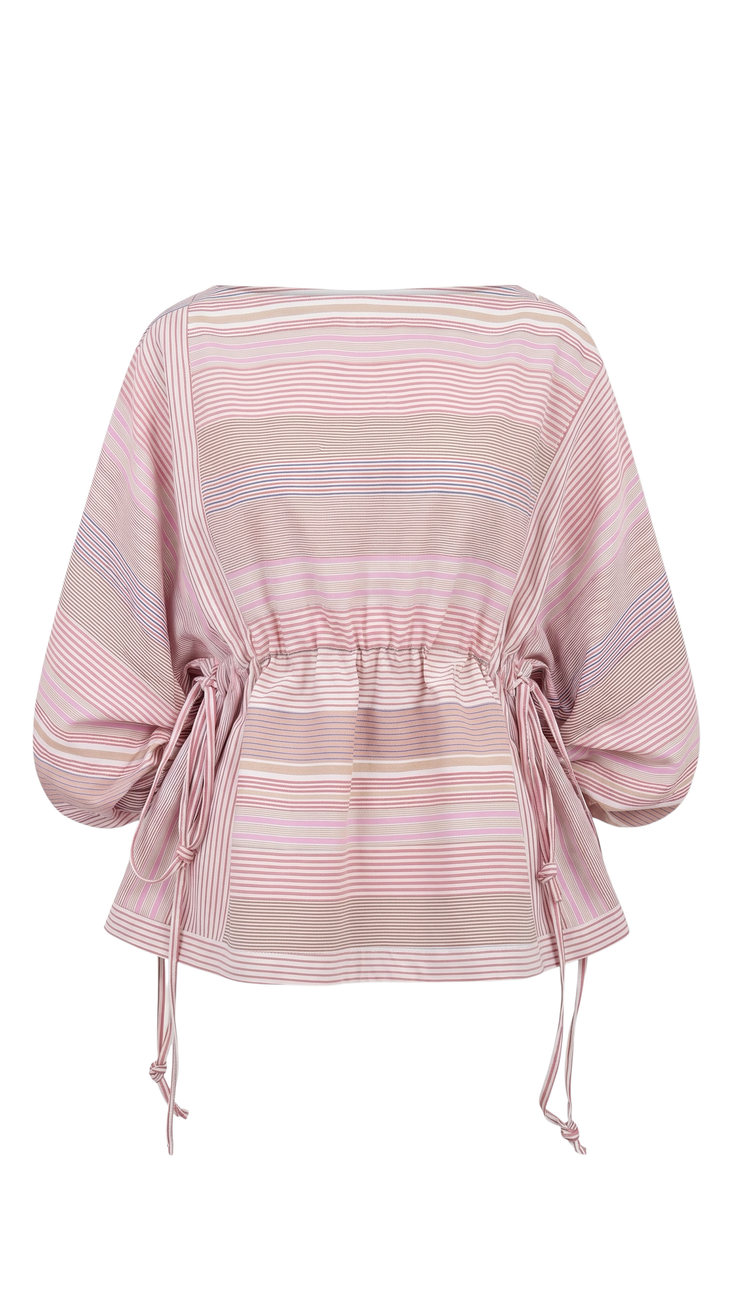 Framed blouse