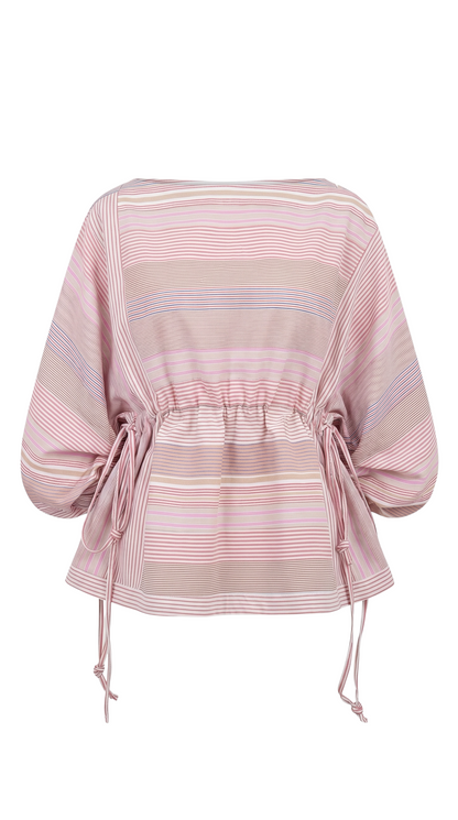 Framed blouse