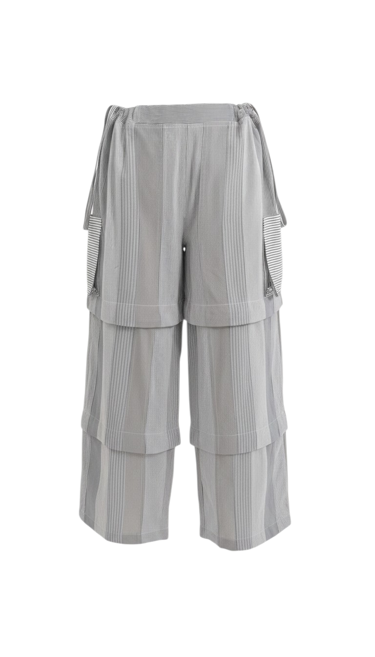 Buttoned down pants