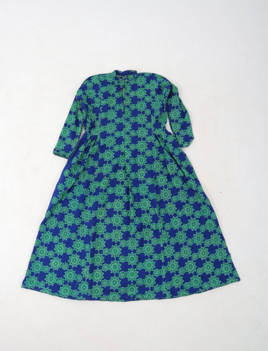 Vibrant Floral Dress