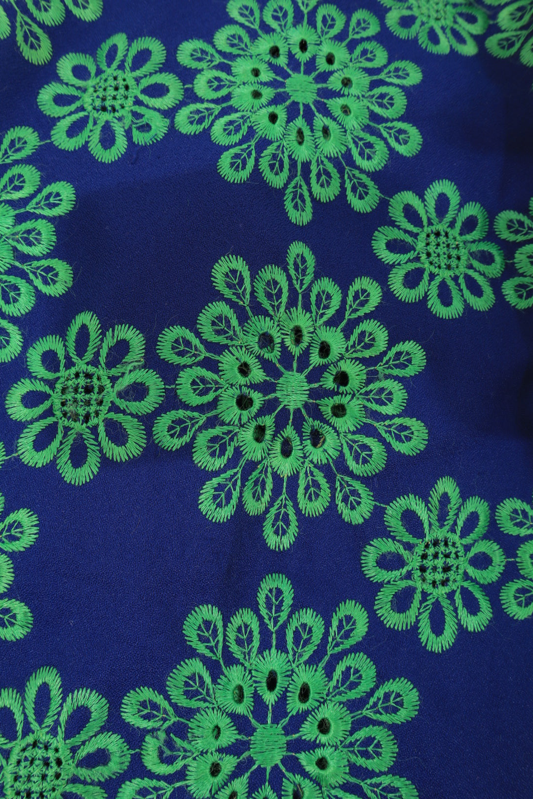 Vibrant Floral Dress