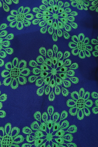 Vibrant Floral Dress