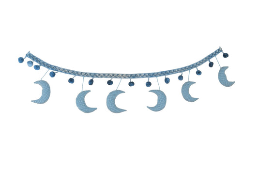 Crescent Moon Garland