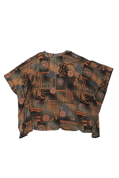 Floral Kaftan Top