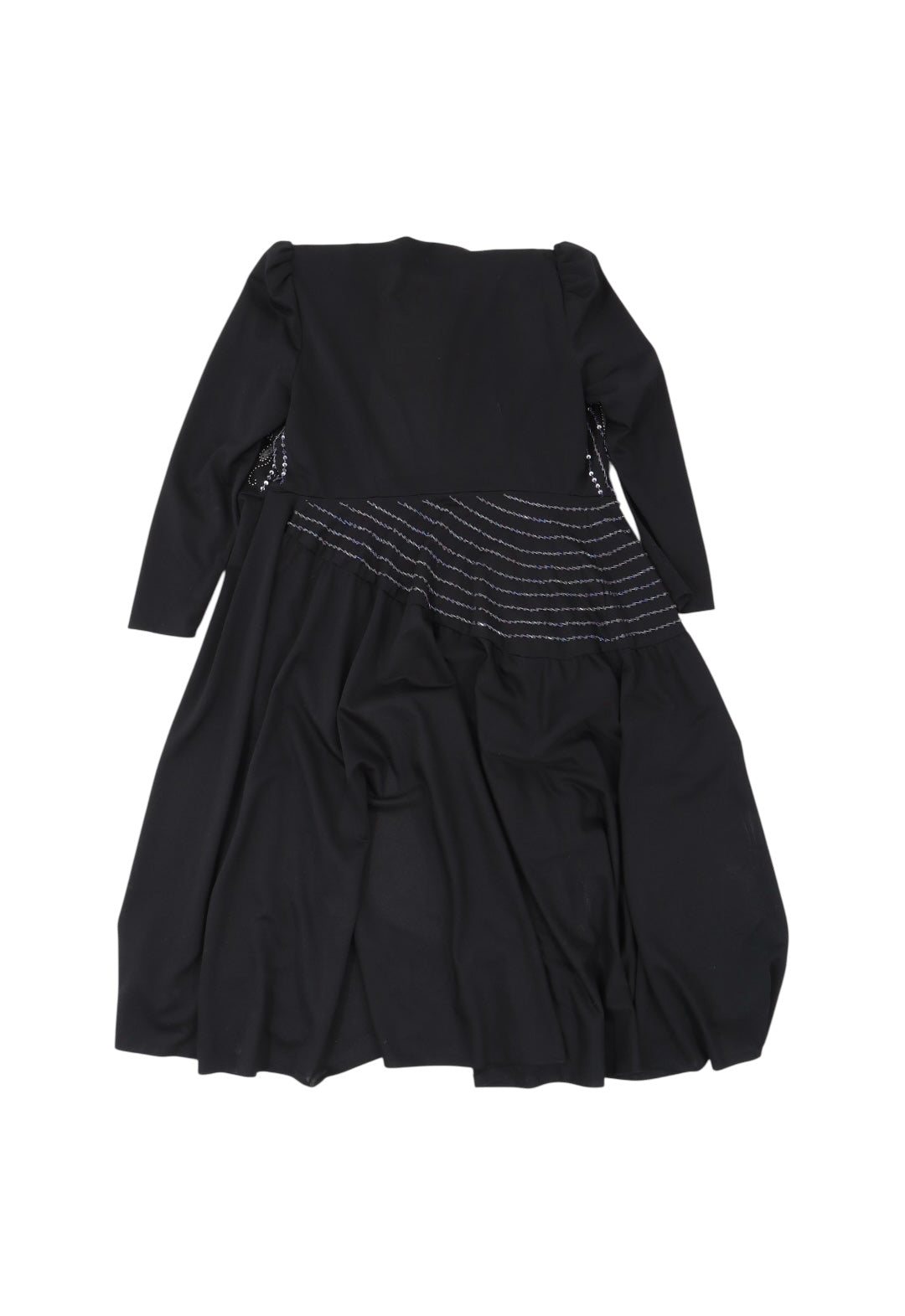 Embellished Wrap Dress