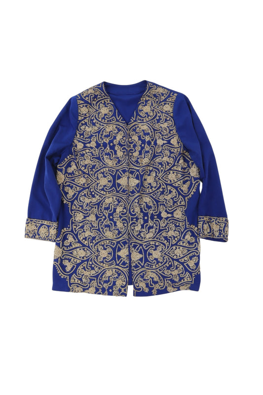 Blue Arabesque Jacket