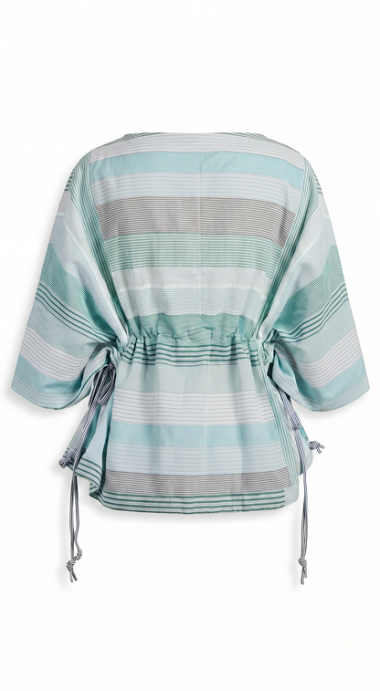 Framed blouse
