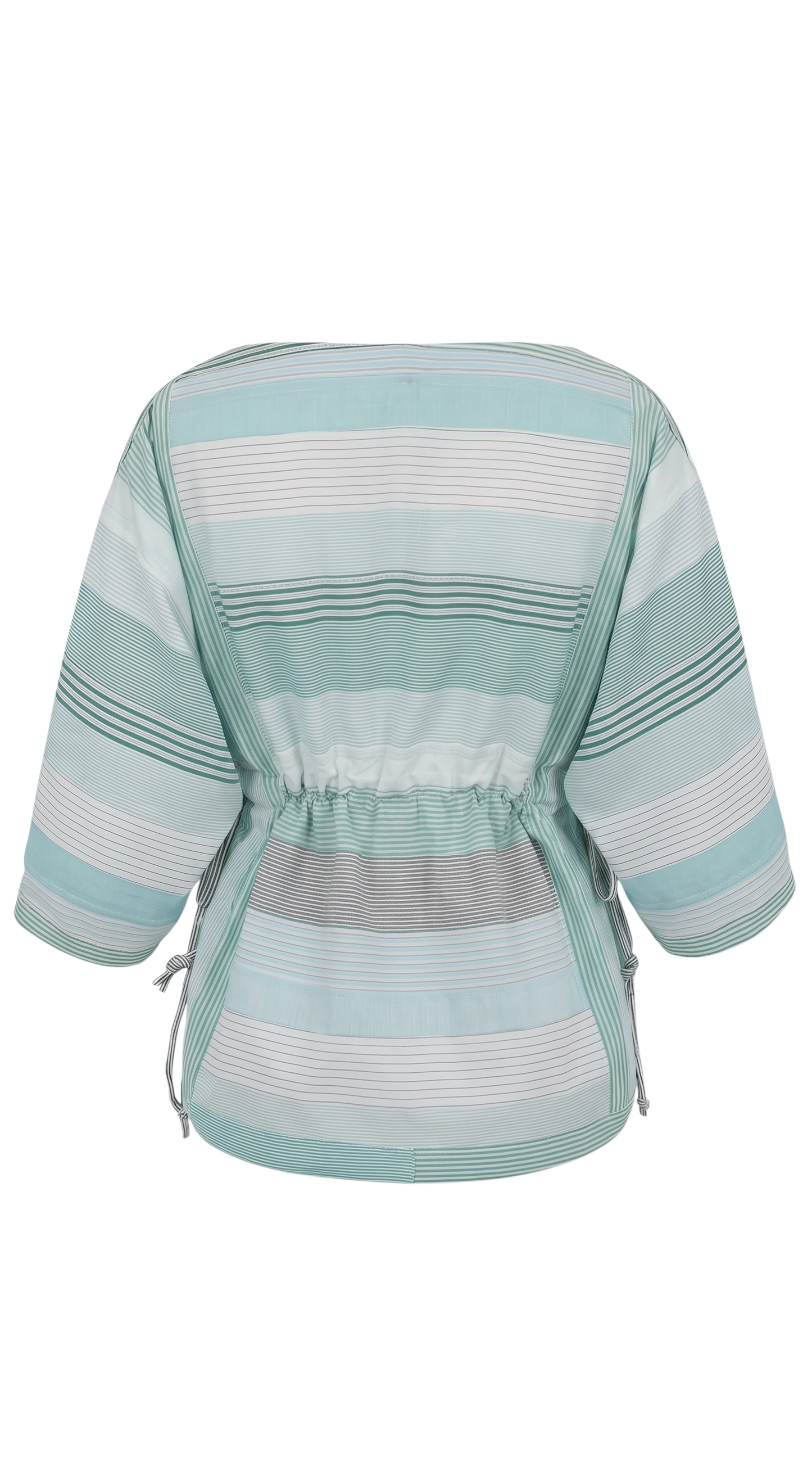 Framed blouse