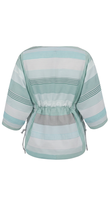 Framed blouse