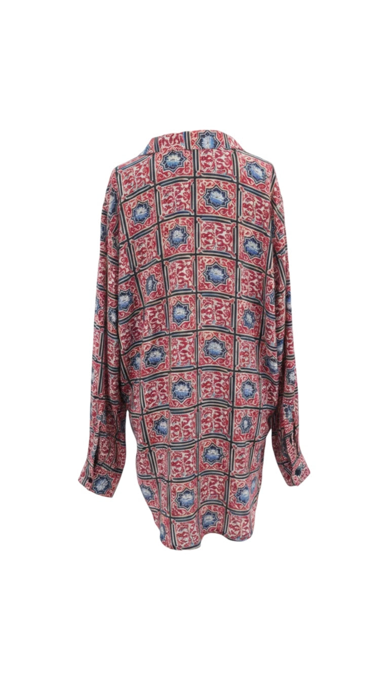 vintage blouse