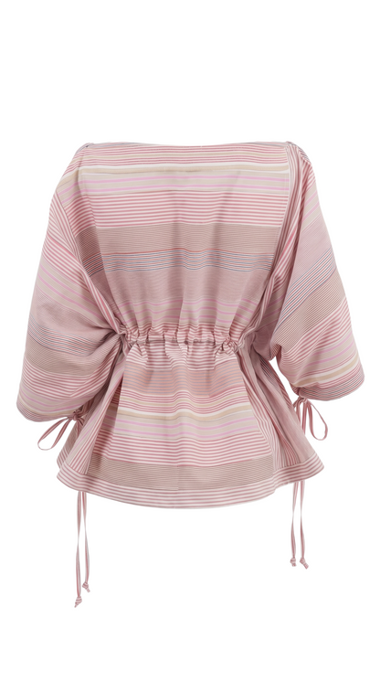 Framed blouse