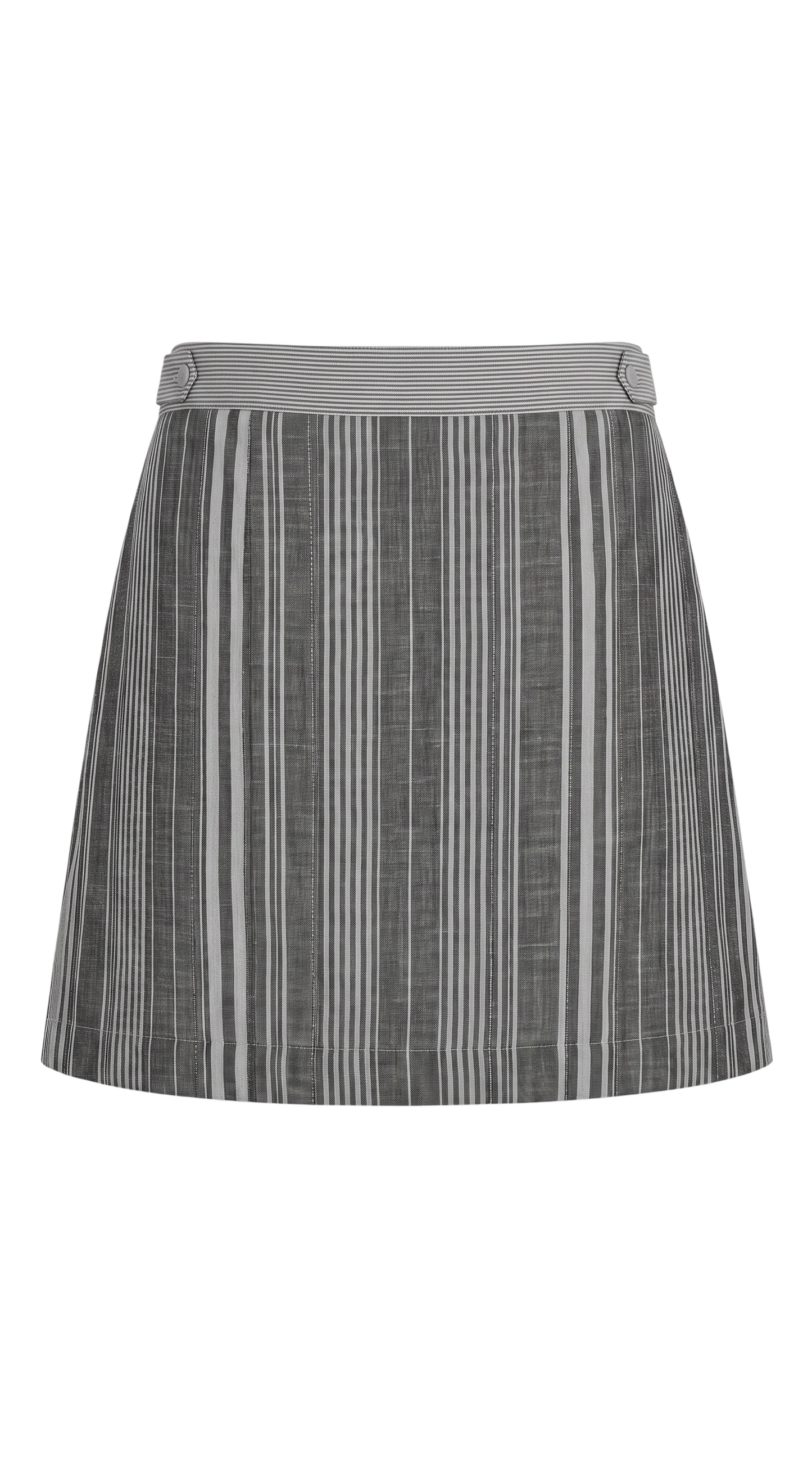 Mini shift skirt