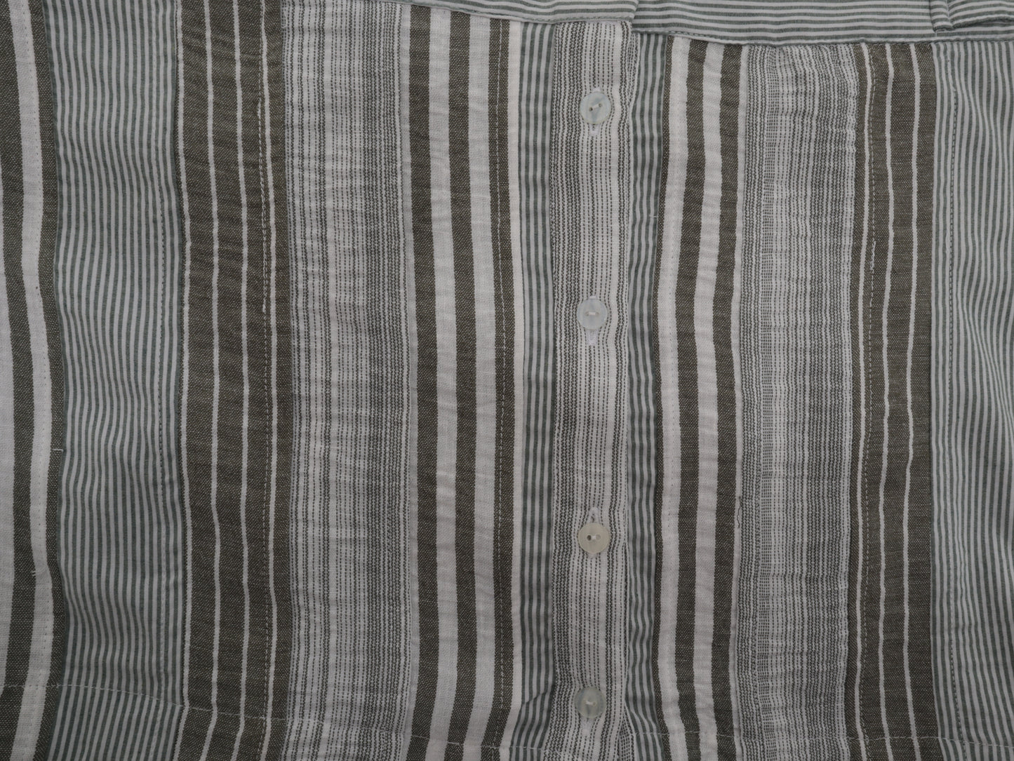 Mini shift skirt