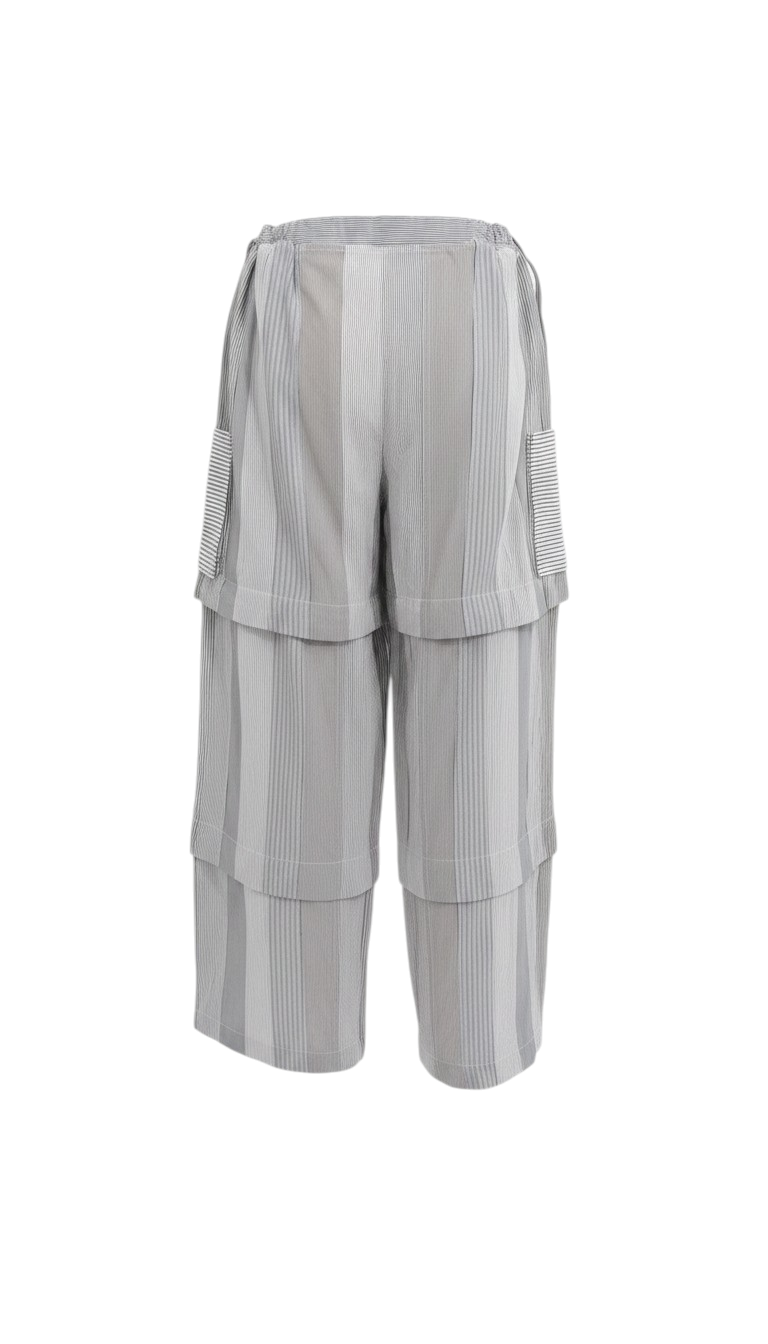 Buttoned down pants