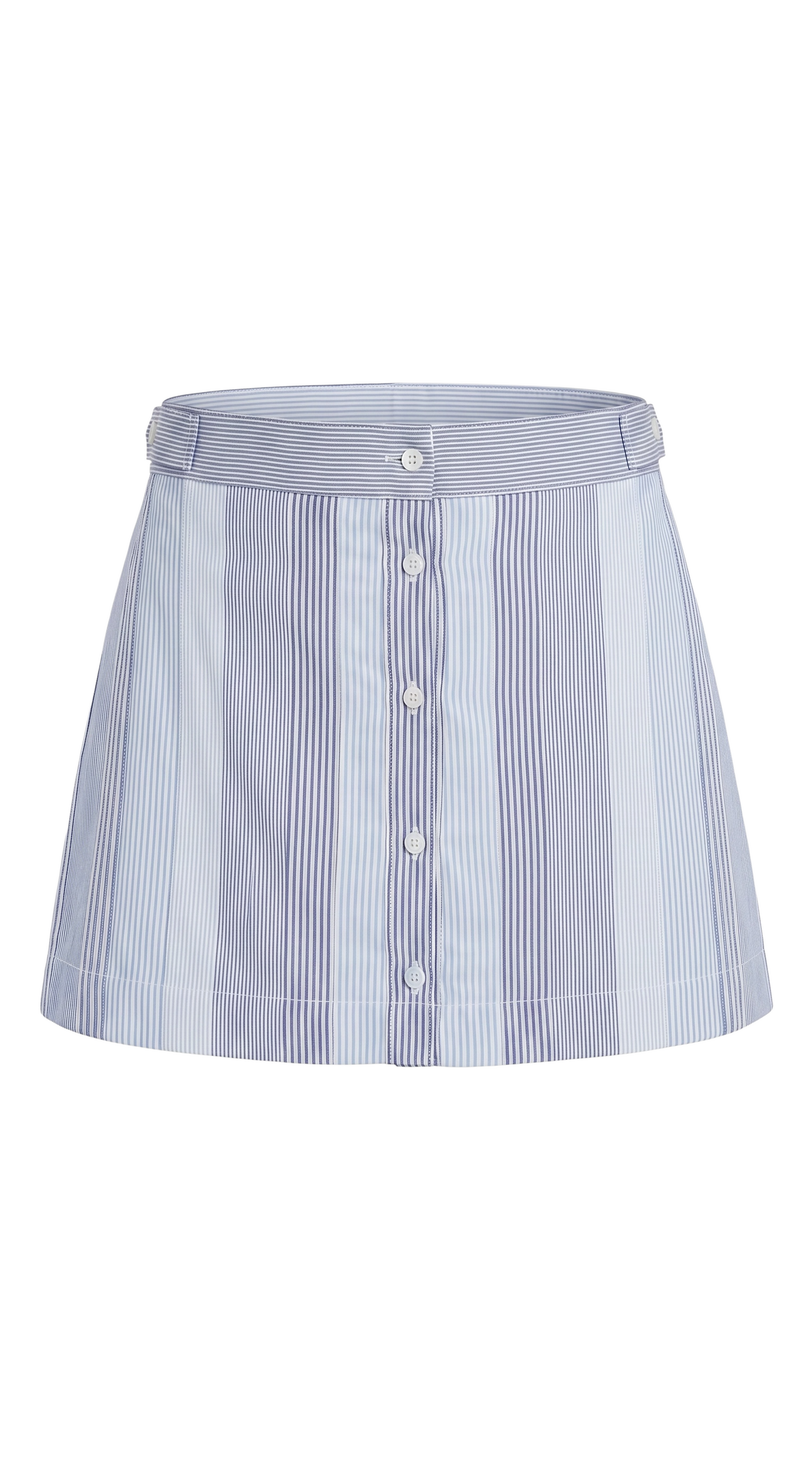 Mini shift skirt