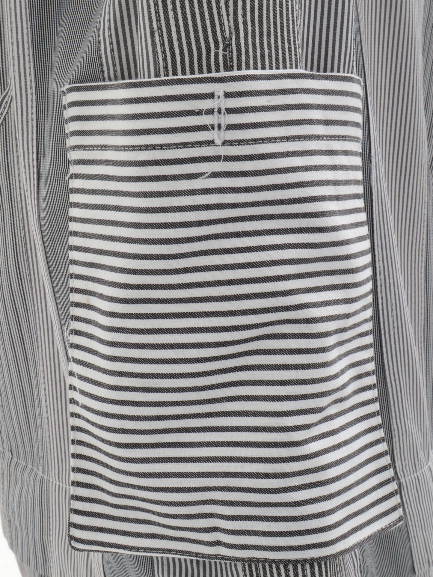 Buttoned down pants