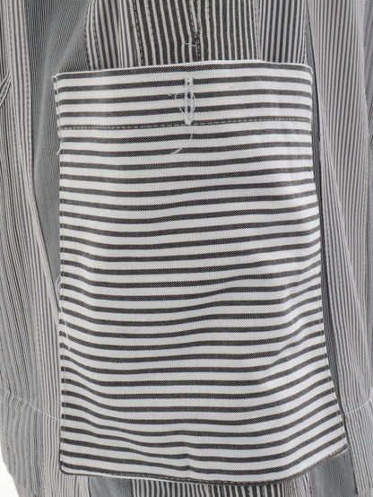Buttoned down pants