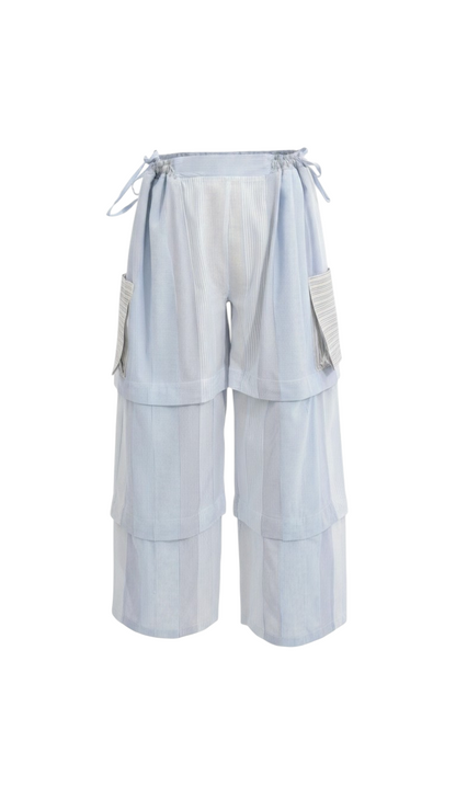 Buttoned down pants